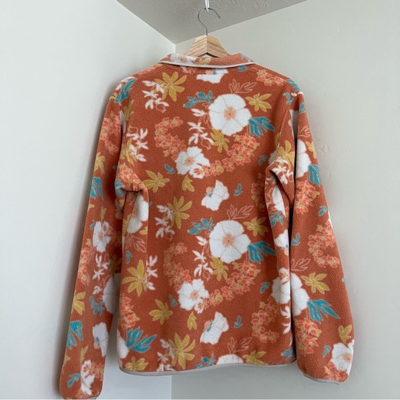 Patagonia Synchilla Snap-T fleece pullover / Power in Peach - Picture 4 of 5